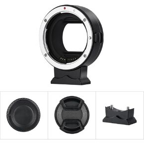 EF-EOSR Lens Adapter,Auto Focus Lens Mount Adapter for Canon EF EF-S Mount Lens to RF Mount Camera R7 R62 R50 R10 R8 R100 RP R52
