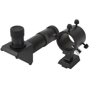 Right Angle Optical Finder Scope for Astronomical Telescope, 6x30 Multilayer Coating with Aluminum Alloy Bracket