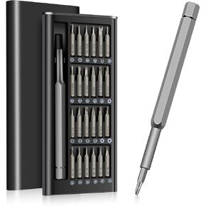 24-in-1 Small Precision Screwdriver Set, Made of Premium S2 Steel, Professional Mini Magnetic Repair Tool Kit by Doimeri