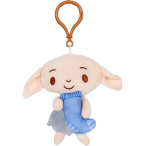 Harry Potter Dobby Plush Clip On Sensory Toys for Toddlers 1-3, Halloween Baby Toys & Learning Toys for Kids, Soft Elf Plushie Baby Halloween Toys