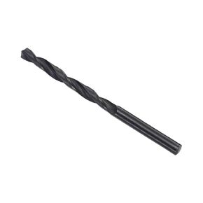 6542 High Speed Steel Twist Drill Bits, 1.7mm Diameter 42mm Length, Black Oxide Straight Twist Jobber Drill Bit - (Applications: for Metal Woodwork Plastic Aluminum), 10-Pieces