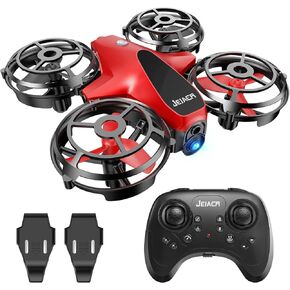 Drones for Kids,Drrntr Mini Drone - Kids Drone with 3D Flip, Auto Hovering,Rc Drone for Kids 8-12 with Headless Mode, 2 Batteries - Indoor Quadcopter,Flying Toys Gifts for Boys and Girls