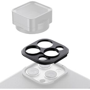 SmallRig FilMov 17mm Threaded Lens Mount Plate for iPhone 16 Series Cases, Only for SmallRig Phone Case 16 Series (4987 & 4988) - 4992
