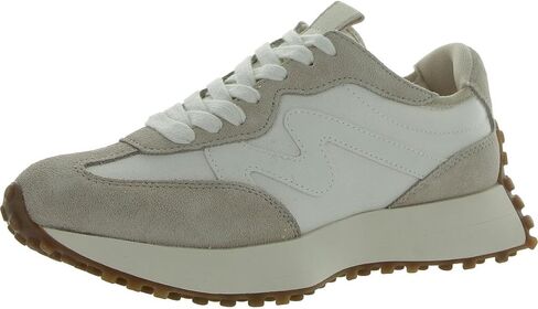 حذاء رياضي كامبو للسيدات من Steve Madden، بيج متعدد، 7 in Kuwait