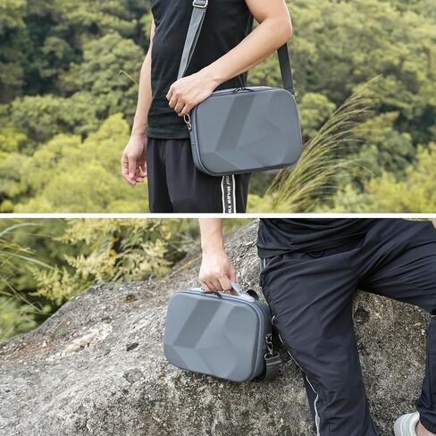 Neo Case, Portable Hard Storage Neo Travel Shoulder Bag for DJI Neo Fly More Combo Drone and Accessories (Grey) in Saudi Arabia