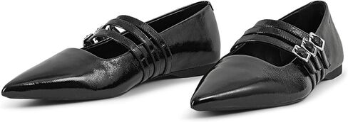 Vagabond Shoemakers Women's Hermine Patent Leather Triple Maryjane Flat Mary Jane in Saudi Arabia
