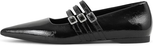 Vagabond Shoemakers Women's Hermine Patent Leather Triple Maryjane Flat Mary Jane in Saudi Arabia