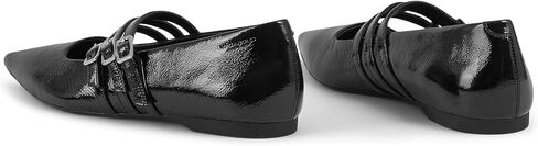 Vagabond Shoemakers Women's Hermine Patent Leather Triple Maryjane Flat Mary Jane in Saudi Arabia