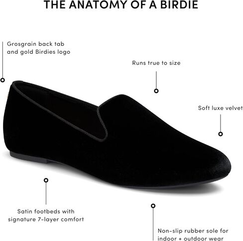 Birdies Women's Shoes, Flats for Women, Slip-On Comfortable Casual Dressy Shoes in Saudi Arabia