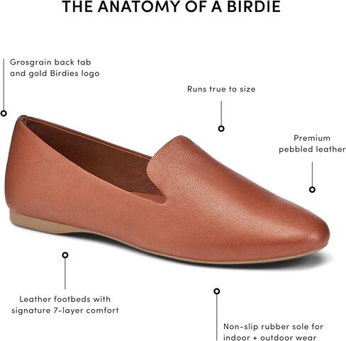 Birdies Women's Shoes, Flats for Women, Slip-On Comfortable Casual Dressy Shoes in Saudi Arabia