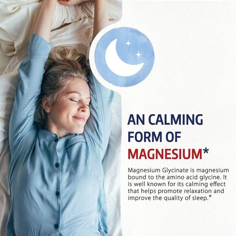 Bonawell Magnesium Glycinate, 210 mg Elemental Magnesium Per Serving, Fully Chelated & Non-Buffered, Supports Relaxation, Nerve, Muscle & Bone Health, 120 Vegan Capsules in Saudi Arabia