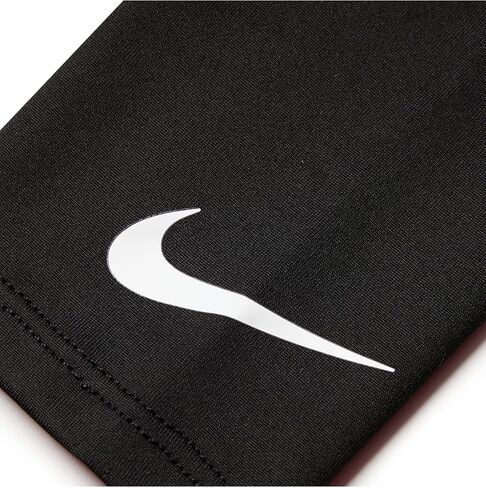 بنطال ضيق Swoosh Essentials من نايك للأطفال الصغار (للأطفال الصغار) باللون الأسود 4 للأطفال الصغار in Kuwait