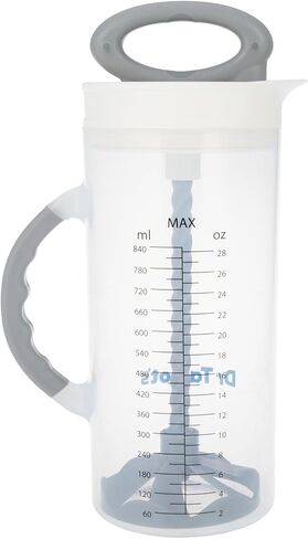 Dr. Talbot's Formula Mixer - 32oz Capacity, Clump-Free Mixing, Expiration Dial, Dishwasher Safe - Perfect for Easy, Spill-Free Baby Feeding in Saudi Arabia