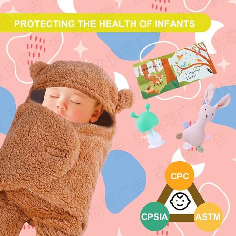 Woodland Baby Stuff Theme Animal Non Slip Baby Socks With Grips Gift Set for 0-12 Months Boy and Girl Shower Gift Newborn in Saudi Arabia
