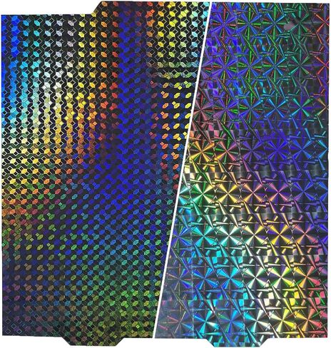 PEO PEI Build Plate for Bambu Lab A1 Mini 3D Printer, Diamond PEO Textured PEI Spring Steel Plate Flexible PEO PEI Sheet 184x184mm for Bambu A1 Mini in Saudi Arabia