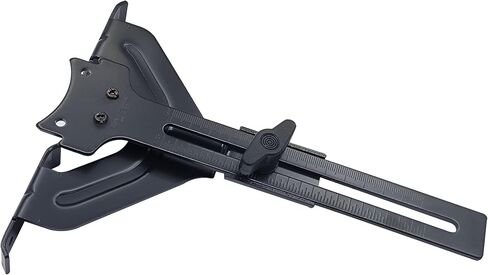 DNP618 Router Edge Guide for DeWalt Fixed Base Compact Routers,Compatible With DEWALT DWP611 Router, PORTER-CABLE 450 & 451-Adjustable Fits Router DCW600B, DW6913. in Kuwait