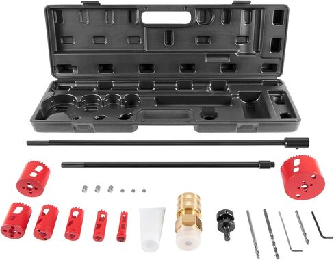 08350 DM3MECH مجموعة كاملة من آلة التنصت على الساخن الميكانيكية لـ NPT مع مناشير ثقب أو أربور in Kuwait