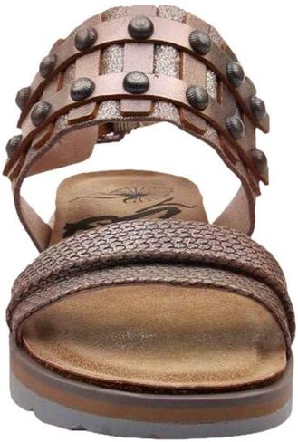 OTBT Women's Lantern Flat Sandal in Saudi Arabia