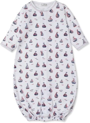 كيسي كيسي بويز للرضع فستان صيفي قابل للتحويل بطباعة سباق القوارب in Kuwait