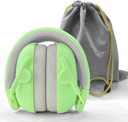 سماعات رأس KIKETECH للأطفال بخاصية إلغاء الضوضاء - حماية للأذن، أغطية أذن SNR 26dB للتوحد، الأطفال الصغار، الأطفال، مقاومة للصوت in Kuwait