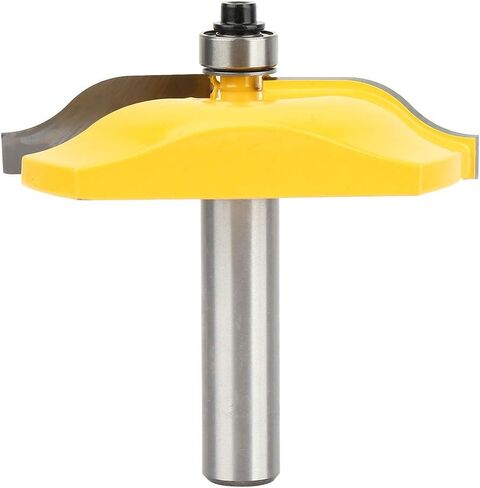 Woodworking Milling Cutter 1 2In Shank Woodworking Cove Raised Panel Router Bit Door Milling Cutter Router Bits in Saudi Arabia