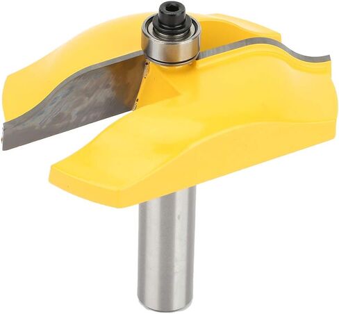 Woodworking Milling Cutter 1 2In Shank Woodworking Cove Raised Panel Router Bit Door Milling Cutter Router Bits in Saudi Arabia