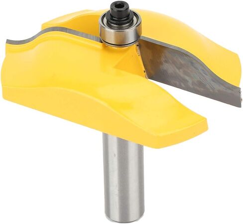 Woodworking Milling Cutter 1 2In Shank Woodworking Cove Raised Panel Router Bit Door Milling Cutter Router Bits in Saudi Arabia