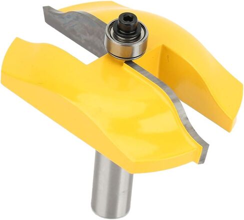 Woodworking Milling Cutter 1 2In Shank Woodworking Cove Raised Panel Router Bit Door Milling Cutter Router Bits in Saudi Arabia