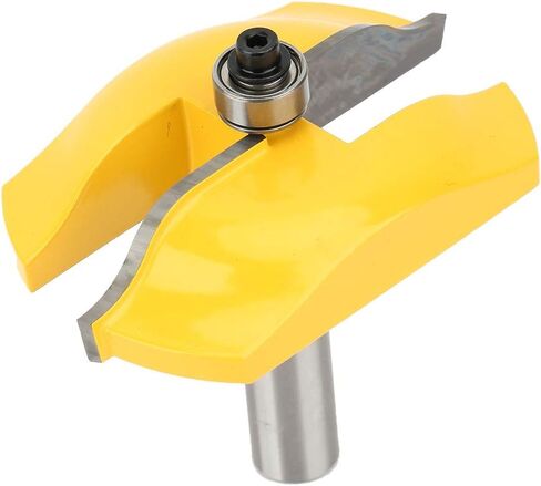 Woodworking Milling Cutter 1 2In Shank Woodworking Cove Raised Panel Router Bit Door Milling Cutter Router Bits in Saudi Arabia