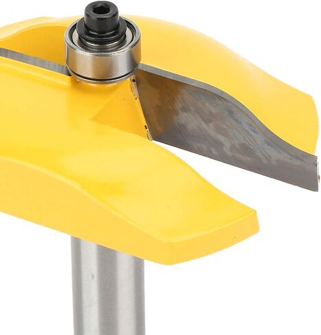 Woodworking Milling Cutter 1 2In Shank Woodworking Cove Raised Panel Router Bit Door Milling Cutter Router Bits in Saudi Arabia