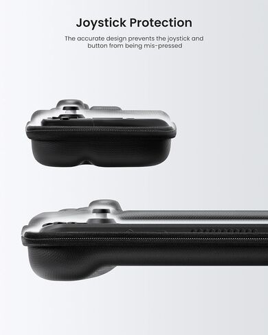 tomtoc Carrying Case Compatible with Steam Deck/Steam Deck OLED, Protective case, Hard Portable Travel Carrying bag for Steam Deck Console, Shockproof, Travel friendly, Black in Saudi Arabia