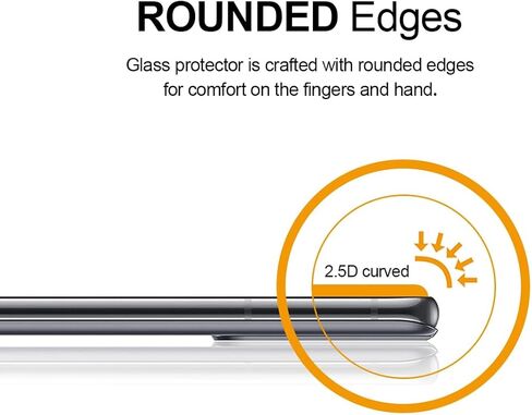 Supershieldz (3 عبوات) مصممة لهاتف Samsung (Galaxy S24 FE) [طراز FE فقط] واقي شاشة من الزجاج المقوى، مضاد للخدش، خالٍ من الفقاعات in Saudi Arabia