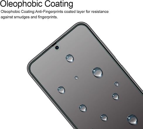 Supershieldz (3 عبوات) مصممة لهاتف Samsung (Galaxy S24 FE) [طراز FE فقط] واقي شاشة من الزجاج المقوى، مضاد للخدش، خالٍ من الفقاعات in Saudi Arabia
