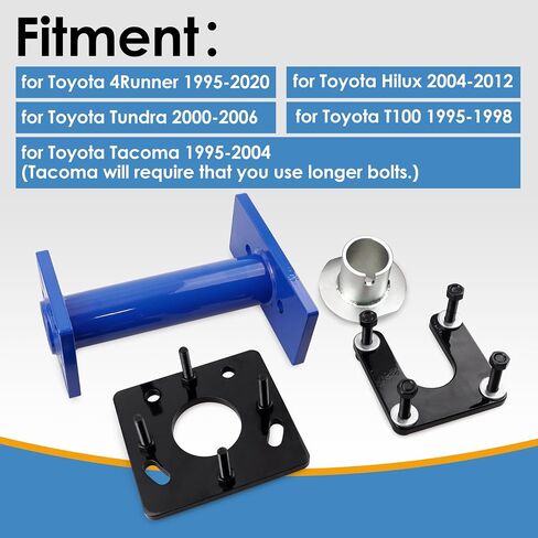 Rear Axle Bearing Puller and Installer, ABS Tone Ring Tool, Wheel Bearing Removal Tool Compatible with 1995-2020 Pick-up Toyota 4Runner in Saudi Arabia