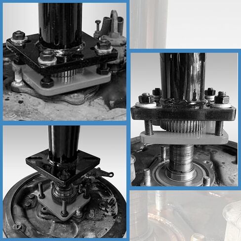 Rear Axle Bearing Puller and Installer, ABS Tone Ring Tool, Wheel Bearing Removal Tool Compatible with 1995-2020 Pick-up Toyota 4Runner in Saudi Arabia