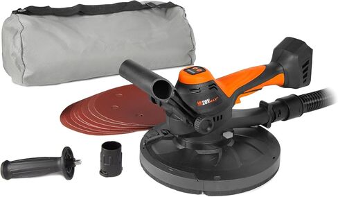 WEN 20V Max Brushless Handheld Drywall Sander with 4.0Ah Battery and Charger (20408) in Saudi Arabia