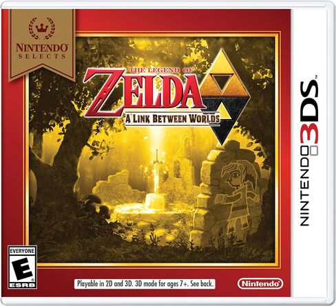 Nintendo Selects: The Legend of Zelda: A Link Between Worlds - 3DS in Saudi Arabia