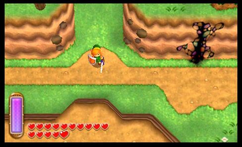 Nintendo Selects: The Legend of Zelda: A Link Between Worlds - 3DS in Saudi Arabia