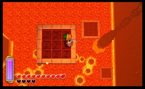 Nintendo Selects: The Legend of Zelda: A Link Between Worlds - 3DS in Saudi Arabia