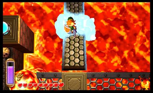Nintendo Selects: The Legend of Zelda: A Link Between Worlds - 3DS in Saudi Arabia