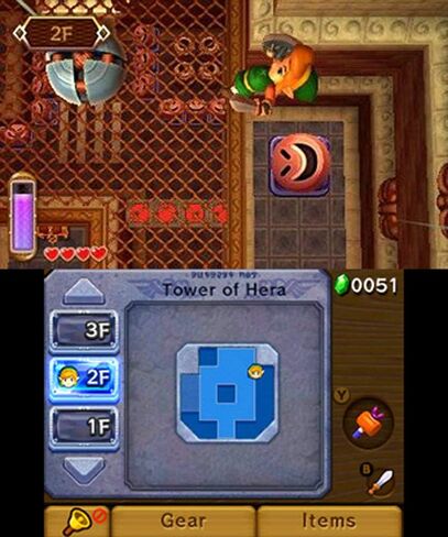 Nintendo Selects: The Legend of Zelda: A Link Between Worlds - 3DS in Saudi Arabia