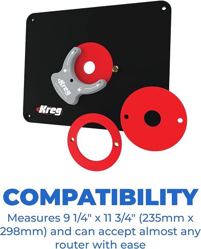 لوحة إدخال طاولة التوجيه الدقيقة من كريج PRS4038 - غير مثقوبة in Kuwait