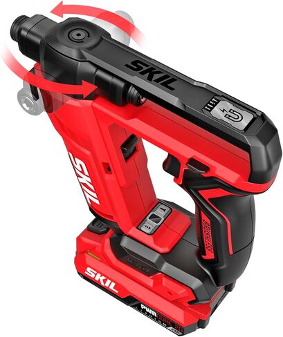SKIL Brushless 12V/20V Flip Drill, 20V Kit Including 2.0 Ah USB-C Battery and Charger-DL6300D-12 in Saudi Arabia