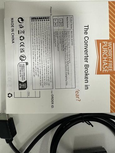 محول محول PORTHOLIC N64 إلى HDMI لجهاز عالي الدقة بالكامل، محول SNES HDMI مع دعم كابل HDMI تحويل متوافق مع N64/SNES/NGC/SFC/Gamecube (التوصيل والتشغيل باللون الأسود) in Saudi Arabia