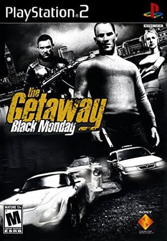 The Getaway Black Monday (Playstation 2) in Saudi Arabia