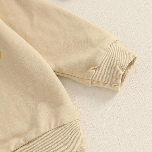 Karuedoo الأم وأنا ملابس متطابقة الأسرة مطابقة القمصان ماما وميني التطريز Crewneck كم طويل البلوز القمم in Saudi Arabia