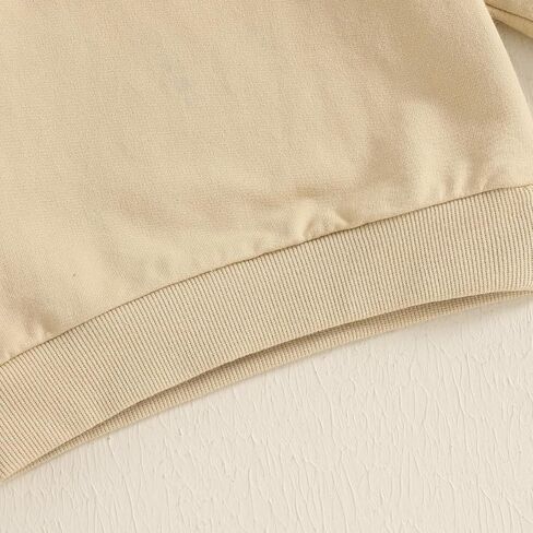 Karuedoo الأم وأنا ملابس متطابقة الأسرة مطابقة القمصان ماما وميني التطريز Crewneck كم طويل البلوز القمم in Saudi Arabia
