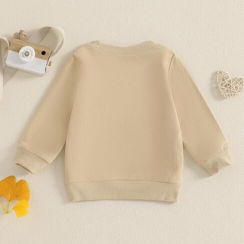 Karuedoo الأم وأنا ملابس متطابقة الأسرة مطابقة القمصان ماما وميني التطريز Crewneck كم طويل البلوز القمم in Saudi Arabia