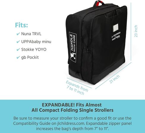 J.L. Childress JLC Compact Stroller Bag in Kuwait