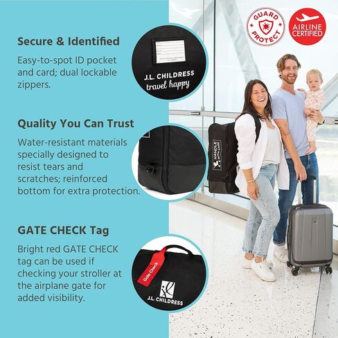 J.L. Childress JLC Compact Stroller Bag in Kuwait